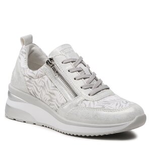 Sneakersy Remonte - D2401-91 Silber/Platin.