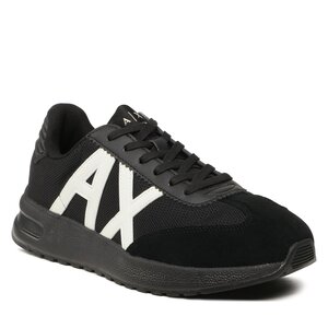 Sneakersy Armani Exchange - XUX071 XV527 M217 Black/Black/Off Whit.