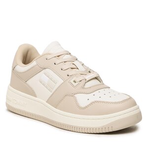 Sneakersy Tommy Jeans - Retro Wmn Low Fancy EN0EN02103 Classic Beige ACI.