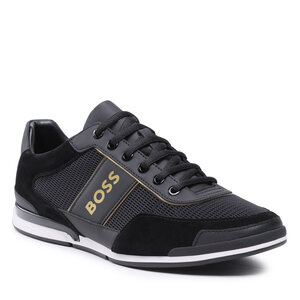 Sneakersy Boss - Saturn 50485629 10247473 01 Black 007.