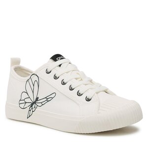 Plátenky ONLY Shoes - Onlsunny-9 15288087 White.