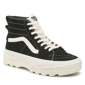 Sneakersy Vans - Sentry Sk8-Hi VN0A4BVWBLK1 Sherpa Suede Black.