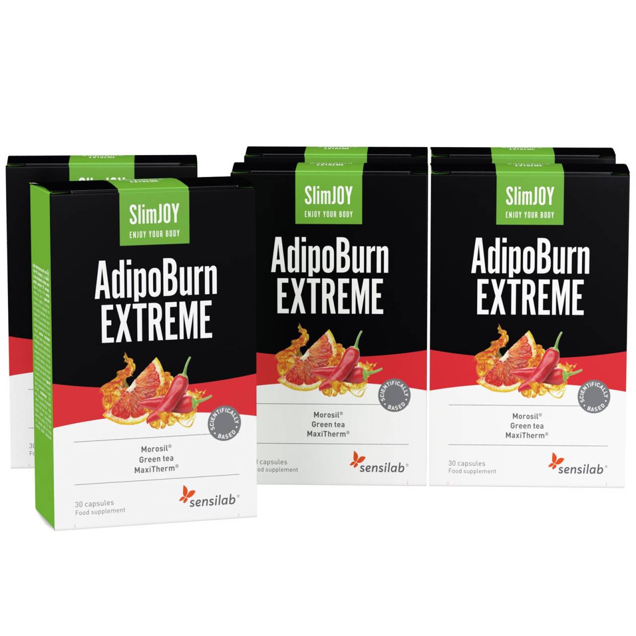 AdipoBurn EXTREME 6x [6-mesačná zásoba].