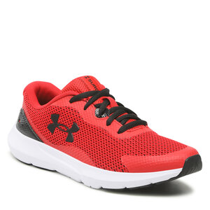Topánky Under Armour - Ua Bgs Surge 3 3024989-600 Red/Wht.