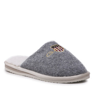 Papuče Gant - Homesy 25598410 Gray Malange G81.