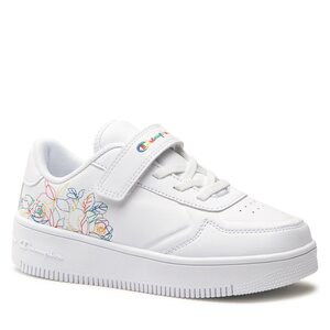 Sneakersy Champion - Rebound Platform Fiore G S32633-CHA-WW001 Wht.