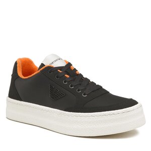 Sneakersy Emporio Armani - X4X580 XN644 K001 Black/Black.