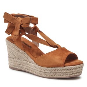 Espadrilky Refresh - 170771 Camel.