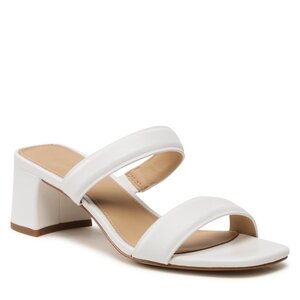 Šľapky MICHAEL Michael Kors - Jules Mid Sandal 40S3JLMS1L Optic White.