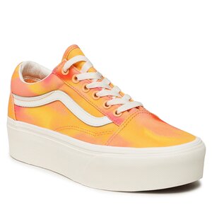 Tenisky Vans - Old Skool Stac VN0A7Q5MORA1 Tonal Orange.