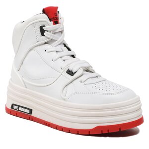 Sneakersy LOVE MOSCHINO - JA15416G1GIAN10A Bian.