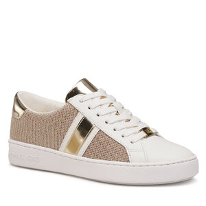Sneakersy MICHAEL Michael Kors - Irving Stripe Lace Up 43R2IRFS2D Pale Gold.