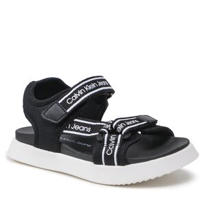 Sandále Calvin Klein Jeans - Velcro Sandal V3B2-80619-0034 M Black 999.