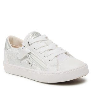 Sneakersy Geox - Jr Kilwi Girl J02D5B007BCC1002 S Off White.