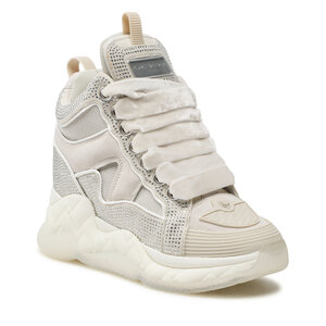 Sneakersy Kurt Geiger - London Wedge 9341110109 White.