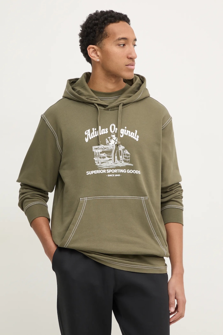Bavlnená mikina adidas Originals Wabash.
