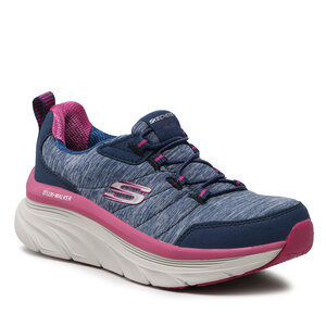 Topánky Skechers - Cross Motion 149012/NVPK Nvy/Pnk.