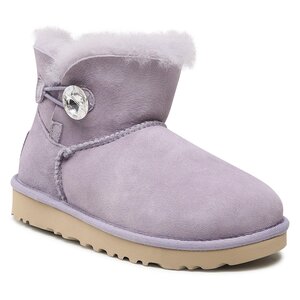 Topánky Ugg - W Mini Bailey Button Bling 1016554 Jgl.