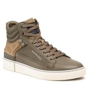 Sneakersy G-Star Raw - Ravond Mid Gsc Dnm 2242 005710 Olv.