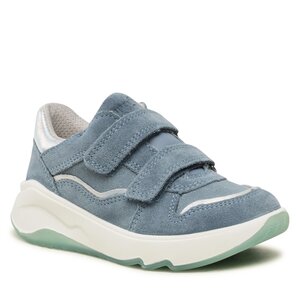 Sneakersy Superfit - 1-000630-8010 M Blue/Silver.