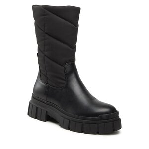 Členková obuv Pieces - Pcjulie Md High Padded Boot 17129244 Black.