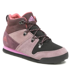 Topánky adidas - Snowpitch K GZ1172 Shamar/Wonoxi/Pullil.