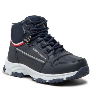 Čižmy Tommy Hilfiger - Tech Bootie T3B5-32540-1485 M Blue 800.
