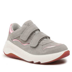 Sneakersy Superfit - 1-000630-2500 S Lightgrey/Pink.