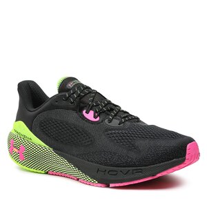 Topánky Under Armour - UA HOVR Machina 3 3024899-005 Black/Lime Surge/Rebel Pink.