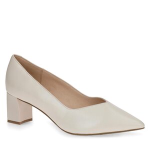 Poltopánky Caprice - 9-22408-20 Cream Perlato 140.