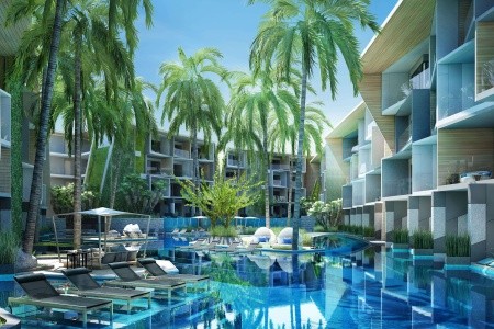 Thajsko Phuket Wyndham Grand Nai Harn Beach Phuket 12 dňový pobyt Plná penzia Letecky Letisko: Praha June 2026 (28/06/26- 9/07/26)