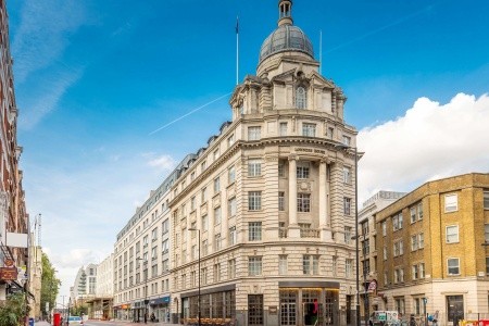 Veľká Británia Londýn Travelodge London Central City Road 4 dňový pobyt Raňajky Letecky Letisko: Praha September 2026 (22/09/26-25/09/26)