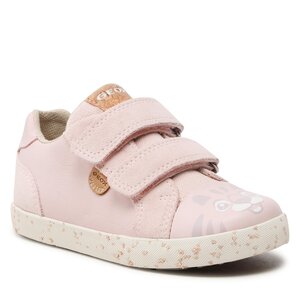 Sneakersy Geox - B Kilwi Girl B35D5E08522C8W1Z S Lt Rose/White.
