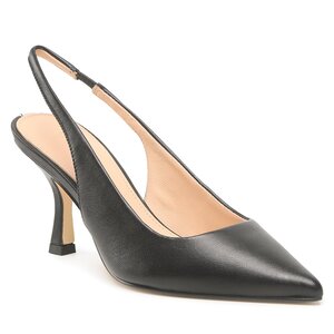 Sandále Guess - Malek FL5MLK LEA05 BLACK.