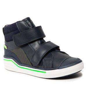 Sneakersy Shoo Pom - Pitch Bi Scratch N4FCAR0401 S Navy/Pin/Green.
