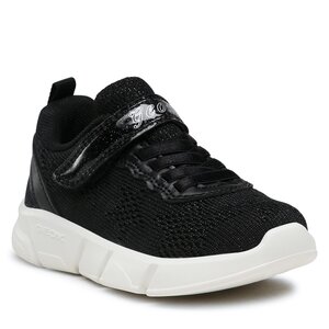 Sneakersy Geox - J Aril Girl J25DLD07QBCC9999 M Black.