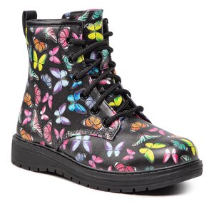 Outdoorová obuv Skechers - Butterfly Squad 303420L/BKMT Black/Multi.
