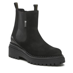 Členková obuv s elastickým prvkom Nessi - 22373 Czarny W.