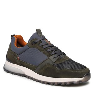 Sneakersy Salamander - Leano 31-48802-26 Khaki.