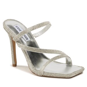 Šľapky Steve Madden - Annual SM11002310-751 Silver.