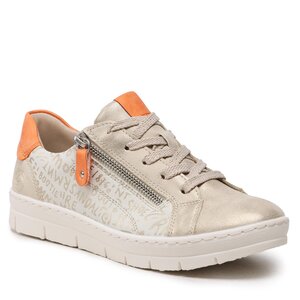 Sneakersy Remonte - D5821-90 Metallic.