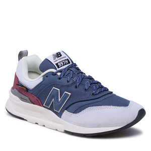 Sneakersy New Balance - CM997HWK Tmavomodrá.