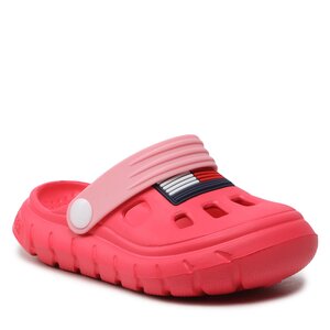 Šľapky Tommy Hilfiger - Flag Comfy Sandal T1A2-32780-0083 M Fuchsia/Pink A355.