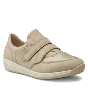 Sneakersy Rieker - N1168-63 Beige.