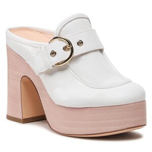 Šľapky AGL - Sista Moc D244011PCPLUME0106 Milk.