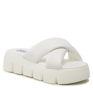 Šľapky Steve Madden - Broadcast SM11002374-002 White.