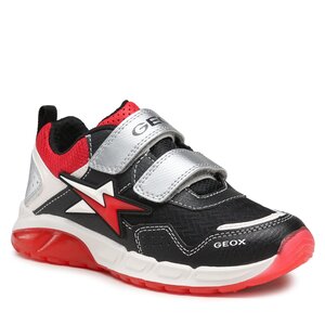 Sneakersy Geox - J Saziale B.B J35CQB 014BU C0048 D Black/Red.
