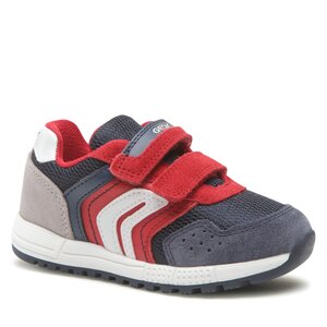 Sneakersy Geox - B Alben Boy B043CD020FUC7217 S Red/Navy.