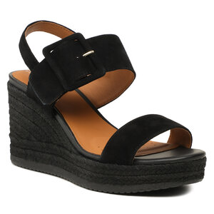 Espadrilky Geox - D Ponza B D35GVB 00021 C9999 Black.