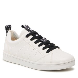 Sneakersy Geox - J Djrock Girl J354MD000BCC0404 D White/Black.